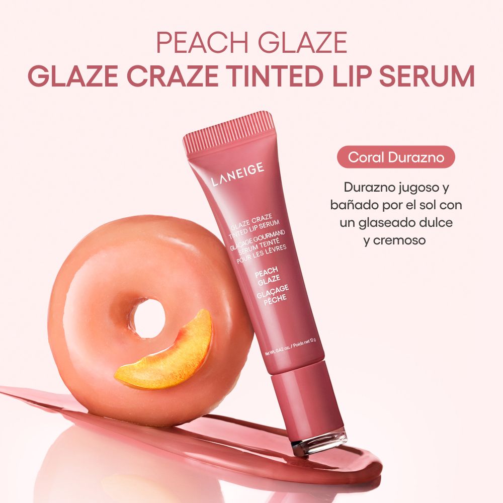 GLAZE CRAZE TINTED LIP SERUM (SUERO PARA LABIOS CON COLOR)